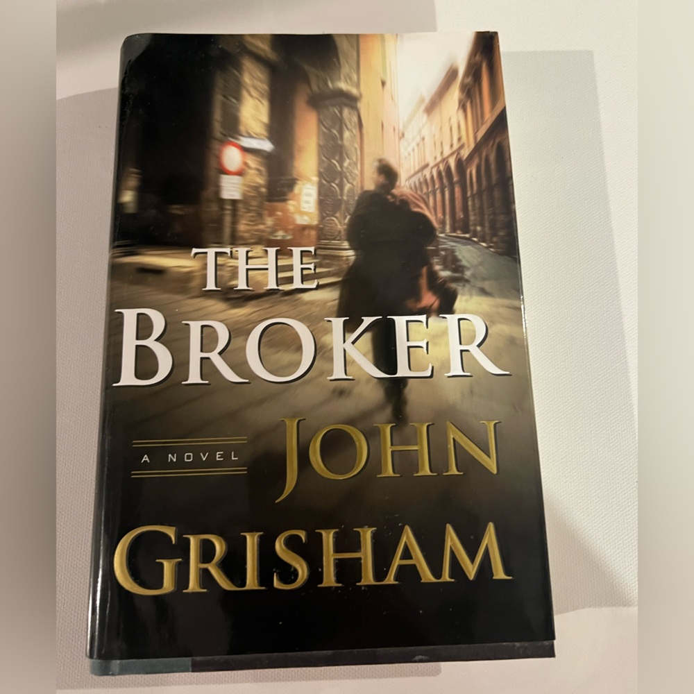 The Broker by John Grisham - Hardcover Book